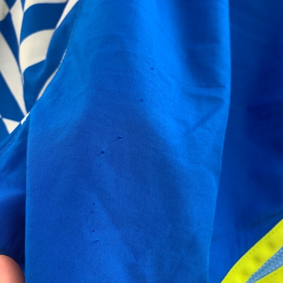 VINTAGE nike two sided blue shorts - Picture 5 of 5